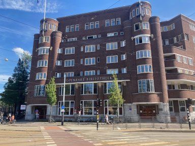 Bibliotheek Roelof Hartplein